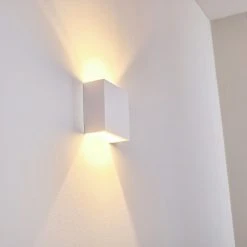 Hofstein Calama Wandleuchte Weiß, 1-flammig -Wandleuchten Verkauf calama wandleuchte h3266397 do4 2