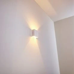 Hofstein Calama Wandleuchte Weiß, 1-flammig -Wandleuchten Verkauf calama wandleuchte h3266397 do4 3