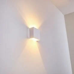 Hofstein Calama Wandleuchte Weiß, 1-flammig -Wandleuchten Verkauf calama wandleuchte h3266397 do4 5