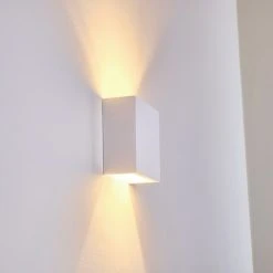 Hofstein Calama Wandleuchte Weiß, 1-flammig -Wandleuchten Verkauf calama wandleuchte h3266397 do4 6