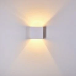 Hofstein Calama Wandleuchte Weiß, 1-flammig -Wandleuchten Verkauf calama wandleuchte h3266397 do4 8