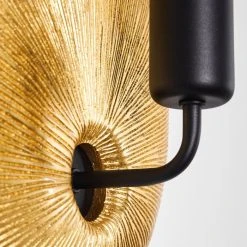 Hofstein Calcasieu Wandleuchte Schwarz-Gold, 1-flammig 29 Hofstein Calcasieu Wandleuchte Schwarz-Gold, 1-flammig -Wandleuchten Verkauf calcasieu wandleuchte h3316450 10