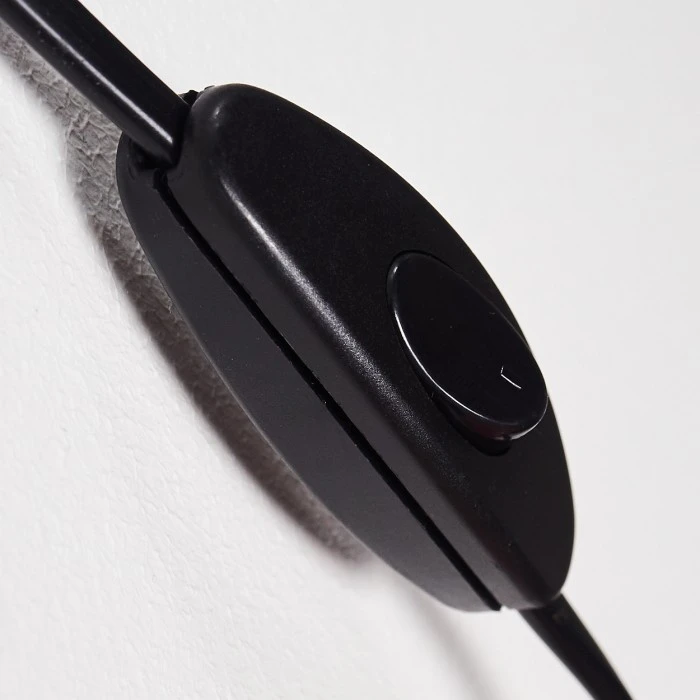 Hofstein Calcasieu Wandleuchte Schwarz-Gold, 1-flammig 18 Hofstein Calcasieu Wandleuchte Schwarz-Gold, 1-flammig - Image 18