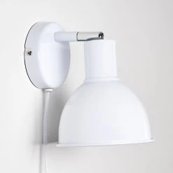 Hofstein Caney Wandleuchte Weiß, 1-flammig -Wandleuchten Verkauf caney wandleuchte h3316498 12