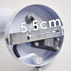 Hofstein Caney Wandleuchte Weiß, 1-flammig -Wandleuchten Verkauf caney wandleuchte h3316498 23