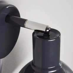 Hofstein Caney Wandleuchte Anthrazit, 1-flammig -Wandleuchten Verkauf caney wandleuchte h3316535 10