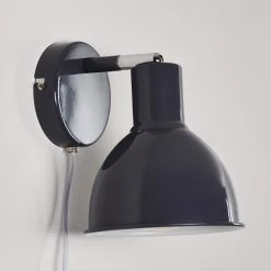 Hofstein Caney Wandleuchte Anthrazit, 1-flammig -Wandleuchten Verkauf caney wandleuchte h3316535 12