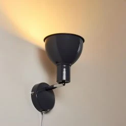 Hofstein Caney Wandleuchte Anthrazit, 1-flammig -Wandleuchten Verkauf caney wandleuchte h3316535 21