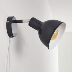 Hofstein Caney Wandleuchte Anthrazit, 1-flammig -Wandleuchten Verkauf caney wandleuchte h3316535 22