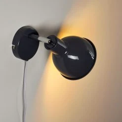 Hofstein Caney Wandleuchte Anthrazit, 1-flammig -Wandleuchten Verkauf caney wandleuchte h3316535 3