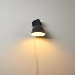 Hofstein Caney Wandleuchte Anthrazit, 1-flammig -Wandleuchten Verkauf caney wandleuchte h3316535 6