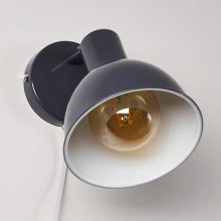 Hofstein Caney Wandleuchte Anthrazit, 1-flammig -Wandleuchten Verkauf caney wandleuchte h3316535 8