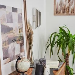 Hofstein Cann Wandleuchte LED Nickel-Matt, 2-flammig -Wandleuchten Verkauf cann wandleuchte h3556412 13