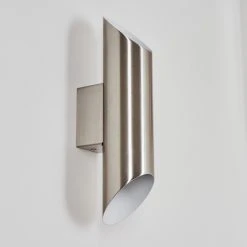 Hofstein Cann Wandleuchte LED Nickel-Matt, 2-flammig -Wandleuchten Verkauf cann wandleuchte h3556412 7