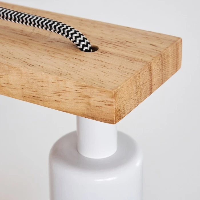 Hofstein Canoe Wandleuchte Holz hell, 1-flammig 11 Hofstein Canoe Wandleuchte Holz hell, 1-flammig - Image 11