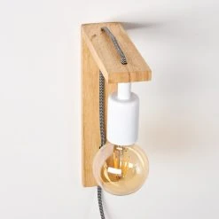 Hofstein Canoe Wandleuchte Holz hell, 1-flammig 33 Hofstein Canoe Wandleuchte Holz hell, 1-flammig -Wandleuchten Verkauf canoe wandleuchte h3316436 12