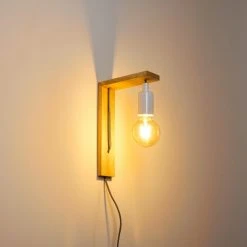 Hofstein Canoe Wandleuchte Holz hell, 1-flammig 34 Hofstein Canoe Wandleuchte Holz hell, 1-flammig -Wandleuchten Verkauf canoe wandleuchte h3316436 13