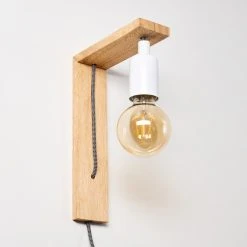 Hofstein Canoe Wandleuchte Holz hell, 1-flammig 36 Hofstein Canoe Wandleuchte Holz hell, 1-flammig -Wandleuchten Verkauf canoe wandleuchte h3316436 15