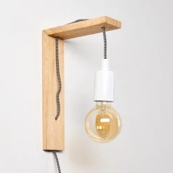 Hofstein Canoe Wandleuchte Holz hell, 1-flammig 37 Hofstein Canoe Wandleuchte Holz hell, 1-flammig -Wandleuchten Verkauf canoe wandleuchte h3316436 16