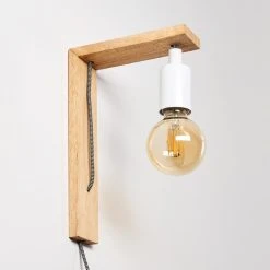 Hofstein Canoe Wandleuchte Holz hell, 1-flammig 39 Hofstein Canoe Wandleuchte Holz hell, 1-flammig -Wandleuchten Verkauf canoe wandleuchte h3316436 18