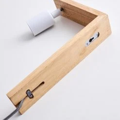 Hofstein Canoe Wandleuchte Holz hell, 1-flammig 40 Hofstein Canoe Wandleuchte Holz hell, 1-flammig -Wandleuchten Verkauf canoe wandleuchte h3316436 19