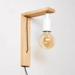 Hofstein Canoe Wandleuchte Holz hell, 1-flammig 25 Hofstein Canoe Wandleuchte Holz hell, 1-flammig -Wandleuchten Verkauf canoe wandleuchte h3316436 4