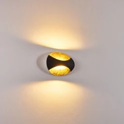 Hofstein Carmans Wandleuchte LED Weiß, 1-flammig -Wandleuchten Verkauf carmans wandleuchte h3313459 11