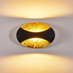 Hofstein Carmans Wandleuchte LED Weiß, 1-flammig -Wandleuchten Verkauf carmans wandleuchte h3313459 15