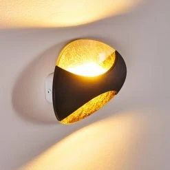 Hofstein Carmans Wandleuchte LED Weiß, 1-flammig -Wandleuchten Verkauf carmans wandleuchte h3313459 17