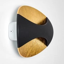 Hofstein Carmans Wandleuchte LED Weiß, 1-flammig -Wandleuchten Verkauf carmans wandleuchte h3313459 18