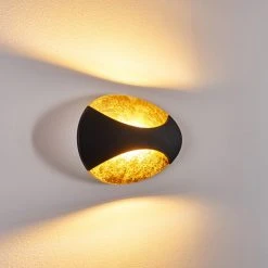 Hofstein Carmans Wandleuchte LED Weiß, 1-flammig -Wandleuchten Verkauf carmans wandleuchte h3313459 2