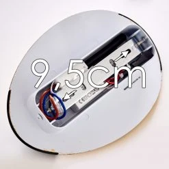 Hofstein Carmans Wandleuchte LED Weiß, 1-flammig -Wandleuchten Verkauf carmans wandleuchte h3313459 20