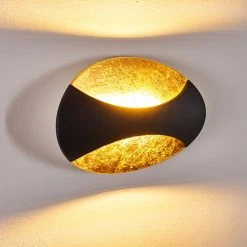 Hofstein Carmans Wandleuchte LED Weiß, 1-flammig -Wandleuchten Verkauf carmans wandleuchte h3313459 4