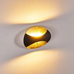 Hofstein Carmans Wandleuchte LED Weiß, 1-flammig -Wandleuchten Verkauf carmans wandleuchte h3313459 9