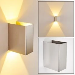 Hofstein Castel Wandleuchte LED Chrom, 1-flammig -Wandleuchten Verkauf castel wandleuchte h164816 10