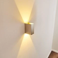 Hofstein Castel Wandleuchte LED Chrom, 1-flammig -Wandleuchten Verkauf castel wandleuchte h164816 12