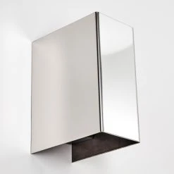 Hofstein Castel Wandleuchte LED Chrom, 1-flammig -Wandleuchten Verkauf castel wandleuchte h164816 16