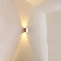 Hofstein Castel Wandleuchte LED Chrom, 1-flammig -Wandleuchten Verkauf castel wandleuchte h164816 2