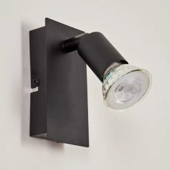 Hofstein Castillo Wandleuchte Schwarz, 1-flammig -Wandleuchten Verkauf castillo wandleuchte h3613238 7