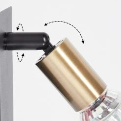 Hofstein Castillo Wandleuchte Schwarz, 1-flammig 15 Hofstein Castillo Wandleuchte Schwarz, 1-flammig -Wandleuchten Verkauf castillo wandleuchte h3613252 5