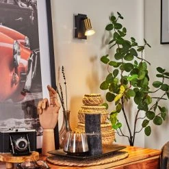 Hofstein Castillo Wandleuchte Schwarz, 1-flammig 18 Hofstein Castillo Wandleuchte Schwarz, 1-flammig -Wandleuchten Verkauf castillo wandleuchte h3613252 8