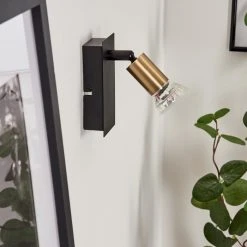 Hofstein Castillo Wandleuchte Schwarz, 1-flammig 19 Hofstein Castillo Wandleuchte Schwarz, 1-flammig -Wandleuchten Verkauf castillo wandleuchte h3613252 9