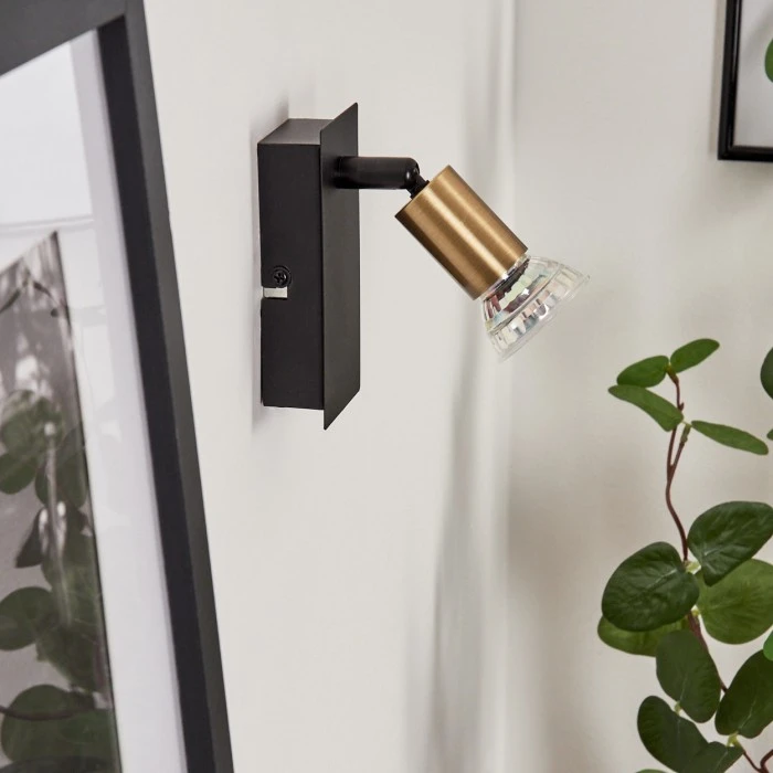 Hofstein Castillo Wandleuchte Schwarz, 1-flammig 10 Hofstein Castillo Wandleuchte Schwarz, 1-flammig - Image 10