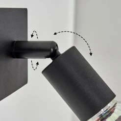 Hofstein Castillo Wandleuchte Schwarz, 2-flammig -Wandleuchten Verkauf castillo wandleuchte h3613290 5