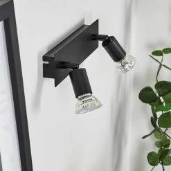 Hofstein Castillo Wandleuchte Schwarz, 2-flammig -Wandleuchten Verkauf castillo wandleuchte h3613290 9