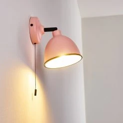 Hofstein Catharine Wandleuchte Rosa, 1-flammig 33 Hofstein Catharine Wandleuchte Rosa, 1-flammig -Wandleuchten Verkauf catharine wandleuchte h3316870 14