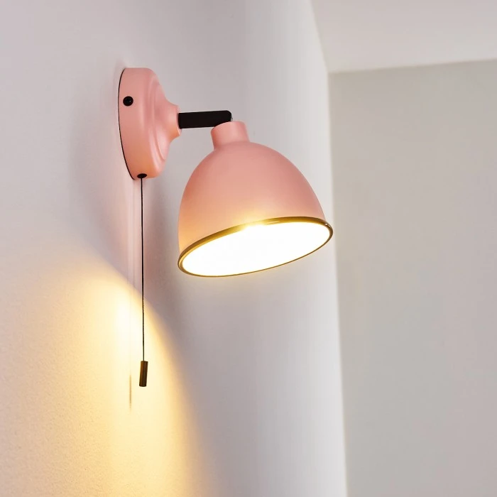 Hofstein Catharine Wandleuchte Rosa, 1-flammig 15 Hofstein Catharine Wandleuchte Rosa, 1-flammig - Image 15