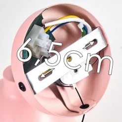 Hofstein Catharine Wandleuchte Rosa, 1-flammig 37 Hofstein Catharine Wandleuchte Rosa, 1-flammig -Wandleuchten Verkauf catharine wandleuchte h3316870 18