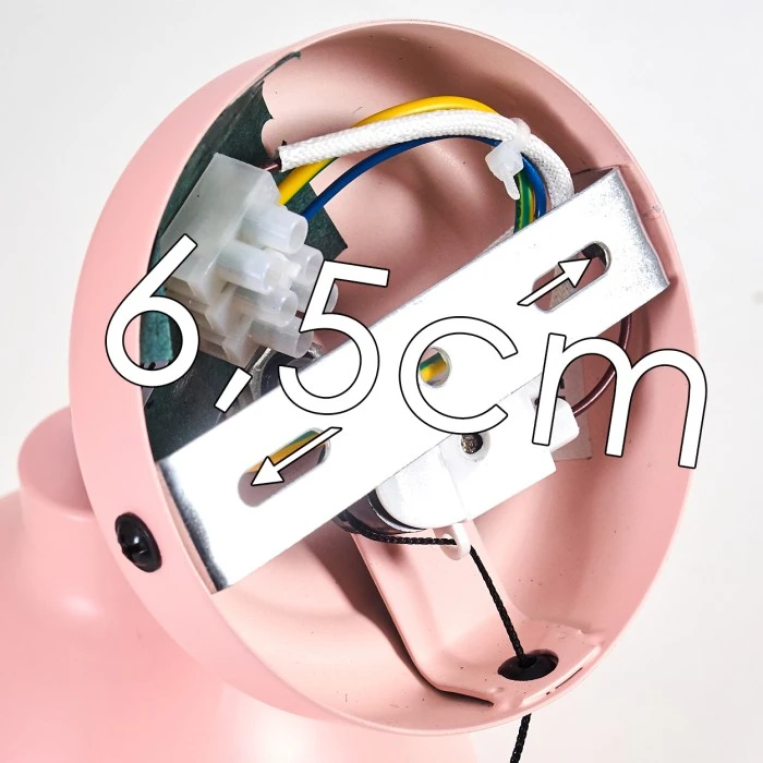 Hofstein Catharine Wandleuchte Rosa, 1-flammig 19 Hofstein Catharine Wandleuchte Rosa, 1-flammig - Image 19