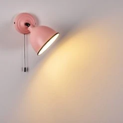 Hofstein Catharine Wandleuchte Rosa, 1-flammig 22 Hofstein Catharine Wandleuchte Rosa, 1-flammig -Wandleuchten Verkauf catharine wandleuchte h3316870 3